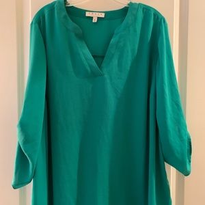 Chaus New York. Blouse 1X